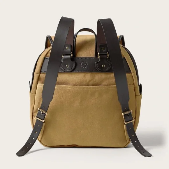 Filson Rugged Twill Rucksack Tan - Picture 4 of 16
